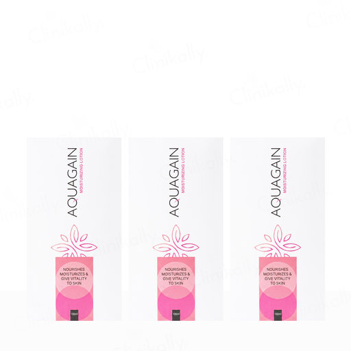 Aquagain Moisturizing Lotion